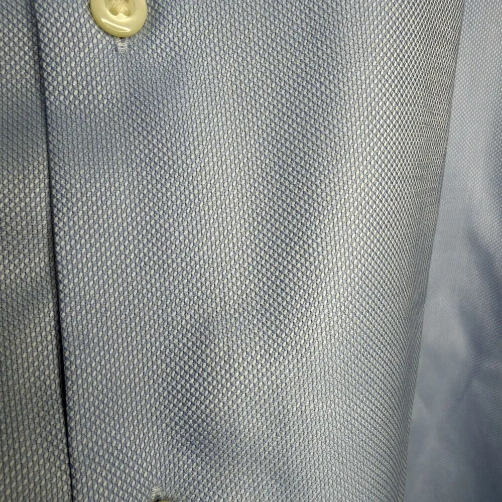 Banana Republic Egyptian Cotton Fitted Dress Shirt XL 17-17.5 French Cuff NWT
